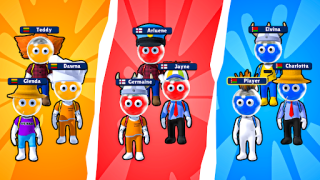 Download Dye Hard - Color War Action for Android screenshot 4