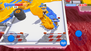 Download Dye Hard - Color War Action for Android screenshot 6