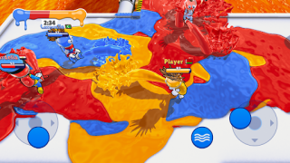 Download Dye Hard - Color War Action for Android screenshot 7
