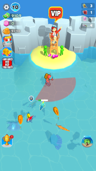 Download Aquarium Land - Fishbowl World Arcade for Android screenshot 2