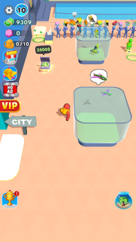Download Aquarium Land - Fishbowl World Arcade for Android screenshot 3