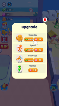 Download Aquarium Land - Fishbowl World Arcade for Android screenshot 4