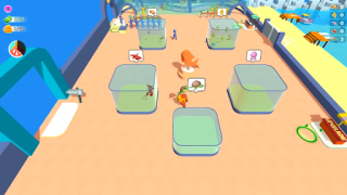 Download Aquarium Land - Fishbowl World Arcade for Android screenshot 6