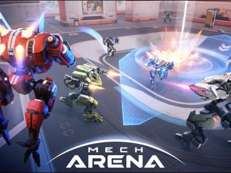 Download Mech Arena - Shooting Game Action for Android screenshot 8