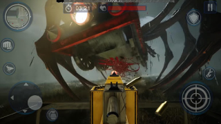 Download Choo Horror Spider Train Adventure for Android screenshot 2
