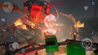 Download Choo Horror Spider Train Adventure for Android screenshot 4