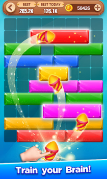 Download Block Crush - Puzzle Game Puzzles for Android screenshot 3