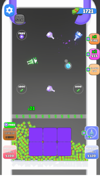 Download Guns and Bounce Puzzles for Android screenshot 2