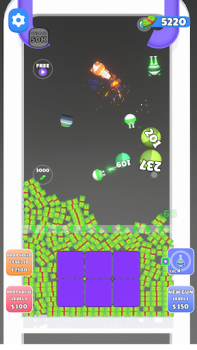 Download Guns and Bounce Puzzles for Android screenshot 3