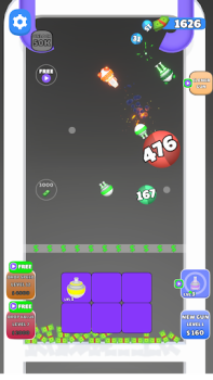 Download Guns and Bounce Puzzles for Android screenshot 4