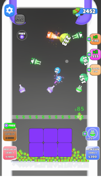 Download Guns and Bounce Puzzles for Android screenshot 5