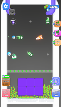 Download Guns and Bounce Puzzles for Android screenshot 6