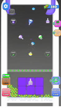 Download Guns and Bounce Puzzles for Android screenshot 7