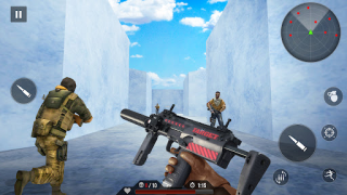 Download FPS Encounter Shooting Games Action for Android screenshot 3