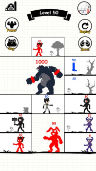 Download Stick Fight: Endless Battle Strategies for Android screenshot 3
