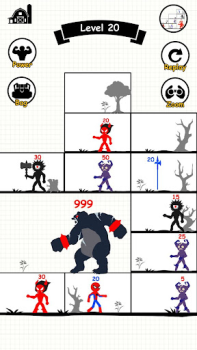 Download Stick Fight: Endless Battle Strategies for Android screenshot 4