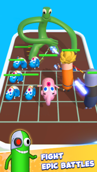 Download Merge Master: Monster Run 3D Action for Android screenshot 3