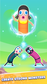 Download Merge Master: Monster Run 3D Action for Android screenshot 4