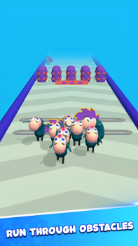 Download Merge Master: Monster Run 3D Action for Android screenshot 6