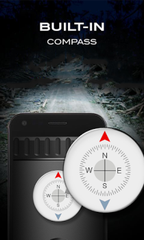 Download Super-Flashlight : Bright LED Work for Android screenshot 4