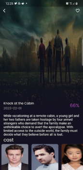 Download TMDB Entertainment for Android screenshot 3