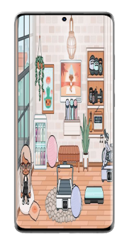 Download Toca Boca Room Ideas Entertainment for Android screenshot 2