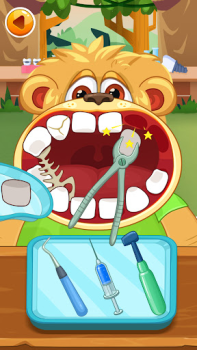 Download Zoo Doctor Dentist : Game Role games for Android screenshot 4