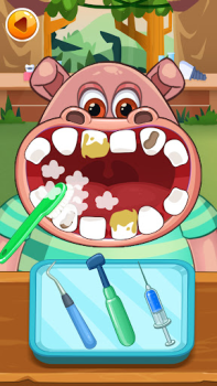 Download Zoo Doctor Dentist : Game Role games for Android screenshot 5
