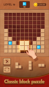 Download Woody Block Mania Puzzles for Android screenshot 3