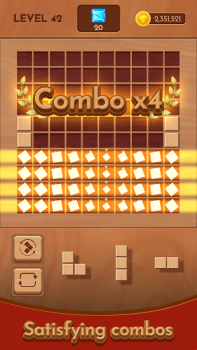 Download Woody Block Mania Puzzles for Android screenshot 4