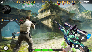 Download Gun Games 3D Offline Fps Games Action for Android screenshot 3