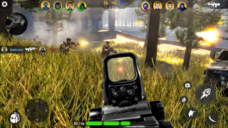 Download Gun Games 3D Offline Fps Games Action for Android screenshot 4