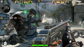 Download Gun Games 3D Offline Fps Games Action for Android screenshot 5