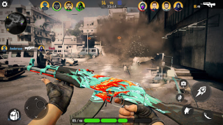 Download Gun Games 3D Offline Fps Games Action for Android screenshot 6