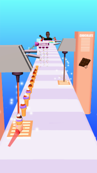 Download Ice Cream Stack Runner Games Arcade for Android screenshot 5