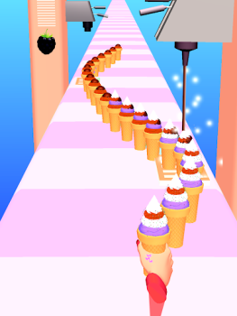 Download Ice Cream Stack Runner Games Arcade for Android screenshot 6