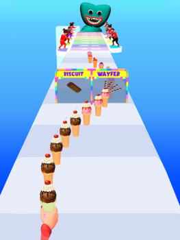 Download Ice Cream Stack Runner Games Arcade for Android screenshot 7