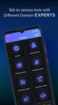 Download Chat GPT: GPT based AI ChatGOD Work for Android screenshot 2
