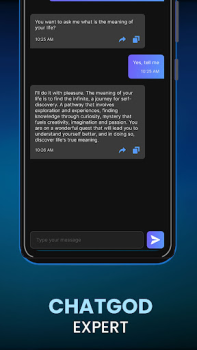 Download Chat GPT: GPT based AI ChatGOD Work for Android screenshot 4