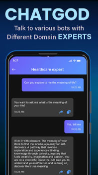 Download Chat GPT: GPT based AI ChatGOD Work for Android screenshot 7