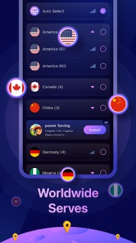 Download Rich VPN-Privacy Tools for Android screenshot 2