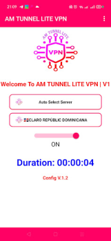 Download AM TUNNEL LITE VPN Tools for Android screenshot 2