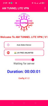 Download AM TUNNEL LITE VPN Tools for Android screenshot 3