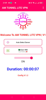 Download AM TUNNEL LITE VPN Tools for Android screenshot 4