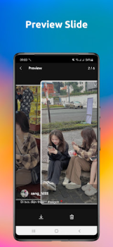 Download InSaver - Video Downloader Social for Android screenshot 2