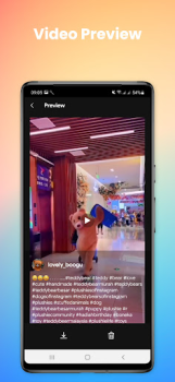 Download InSaver - Video Downloader Social for Android screenshot 3
