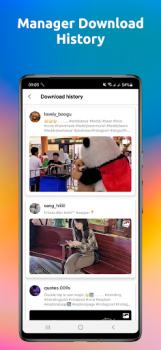 Download InSaver - Video Downloader Social for Android screenshot 4