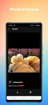 Download InSaver - Video Downloader Social for Android screenshot 5