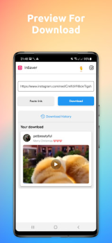 Download InSaver - Video Downloader Social for Android screenshot 7