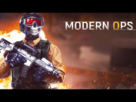 Download Modern Ops: Gun Shooting Games Action for Android screenshot 8